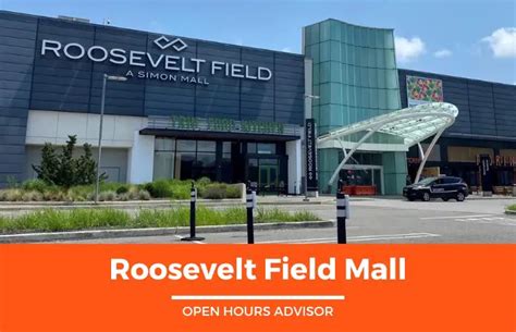 roosevelt field mall hours today.